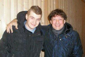 valery troychuk e suo figlio maxim