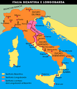 corridoio bizantino