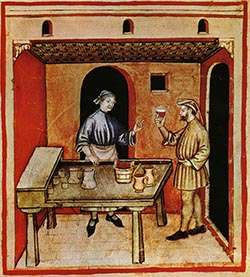 storia del vino nel medioevo1