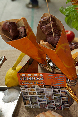 streeetfood bombette