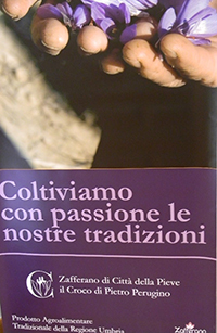 zafferano citta della pieve