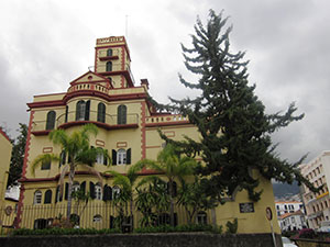 Instituto do Vinho Madeira in Funchal